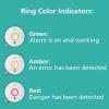 imageKidde Smart Smoke Detector ampamp Indoor Air Quality Monitor WiFi Alexa Compatible Device Hardwired wBattery Backup Voice ampamp App Alerts 2 Pack