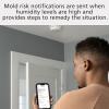 imageKidde Smart Smoke Detector ampamp Indoor Air Quality Monitor WiFi Alexa Compatible Device Hardwired wBattery Backup Voice ampamp App Alerts