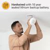 imageKidde Smart Smoke ampamp Carbon Monoxide Detector WiFi Alexa Compatible Device Hardwired wBattery Backup Voice ampamp App Alerts