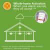 imageKidde Smart Smoke ampamp Carbon Monoxide Detector ampamp Indoor Air Quality Monitor WiFi Alexa Compatible Device Hardwired wBattery Backup Voice ampamp App Alerts