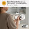 imageKidde Smart Smoke ampamp Carbon Monoxide Detector ampamp Indoor Air Quality Monitor WiFi Alexa Compatible Device Hardwired wBattery Backup Voice ampamp App Alerts