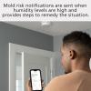 imageKidde Smart Smoke ampamp Carbon Monoxide Detector ampamp Indoor Air Quality Monitor WiFi Alexa Compatible Device Hardwired wBattery Backup Voice ampamp App Alerts