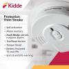 imageKidde Smoke Detector 10Year Battery LED Indicators Replacement Alert TestReset Button 2 Pack