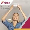 imageKidde Smoke Detector 10Year Battery LED Indicators Replacement Alert TestReset Button 2 Pack