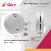 imageKidde Smoke Detector 10Year Battery Photoelectric Sensor Smoke Alarm White