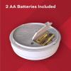 imageKidde Smoke ampamp Carbon Monoxide Detector AA Battery Powered LED Warning Light Indicators 1 Pack
