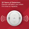 imageKidde Smoke ampamp Carbon Monoxide Detector AA Battery Powered LED Warning Light Indicators 1 Pack