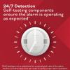 imageKidde Smoke ampamp Carbon Monoxide Detector AA Battery Powered LED Warning Light Indicators 1 Pack