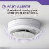 imageKidde Smoke ampamp Carbon Monoxide Detector AA Battery Powered LED Warning Light Indicators