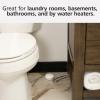 imageKidde WiFi Water Leak Detector ampamp Freeze Alarm Alexa Device Smart Leak Detector for Homes with App Alerts 4 Pack