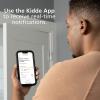 imageKidde WiFi Water Leak Detector ampamp Freeze Alarm Alexa Device Smart Leak Detector for Homes with App Alerts 4 Pack