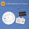 imageKidde WiFi Water Leak Detector ampamp Freeze Alarm Alexa Device Smart Leak Detector for Homes with App Alerts 4 Pack