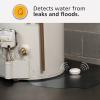 imageKidde WiFi Water Leak Detector ampamp Freeze Alarm Alexa Device Smart Leak Detector for Homes with App Alerts 4 Pack