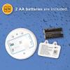 imageKidde WiFi Water Leak Detector ampamp Freeze Alarm Alexa Device Smart Leak Detector for Homes with App AlertsWhite