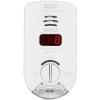 imageKidde Carbon Monoxide Detector ACPlugIn with Lithium Battery Backup Digital Display Night Light ampamp Escape Light