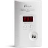 imageKidde Carbon Monoxide Detector Plug In Wall with 9Volt Battery Backup Digital LED Display  6 Pack1 Pack