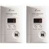 imageKidde Carbon Monoxide Detector Plug In Wall with 9Volt Battery Backup Digital LED Display  6 Pack2 Pack