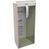 imageKidde Fire Extinguisher Cabinet 5lb Surface Mount for 5 Pound Dry Chemical Extinguisher Heavy Duty Steel Safety Glass VandalResistantBeige5 Pound