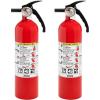 imageKidde Fire Extinguisher for Home 1A10BC Dry Chemical Extinguisher Red Mounting Bracket Included 6 Pack2 Pack