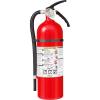 imageKidde Fire Extinguisher for Home Garage ampamp Workshop Use 3A40BC 885 Lbs Hose ampamp Wall Mount Included