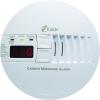 imageKidde Hardwired Carbon Monoxide Detector with 9Volt Battery Backup Digital LED Display 575 diameter x 18 depthDetector