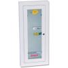 imageKidde SemiRecessed 5Pound Fire Extinguisher Cabinet with Lock  Model 4680465 Pound