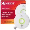 imageKidde Smart Smoke Detector WiFi Alexa Compatible Device Hardwired wBattery Backup Voice ampamp App Alerts
