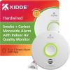 imageKidde Smart Smoke ampamp Carbon Monoxide Detector ampamp Indoor Air Quality Monitor WiFi Alexa Compatible Device Hardwired wBattery Backup Voice ampamp App Alerts