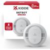imageKidde Smoke Detector AA Battery Powered LED Warning Light Indicators
