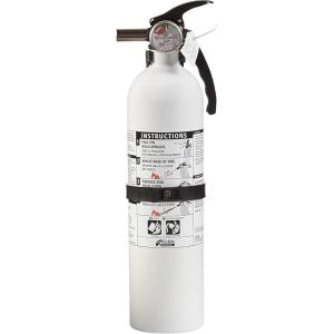 imageKidde Auto Fire Extinguisher for Car ampamp Truck 5BC 32 Lbs Dry Chemical Extinguisher Strap Bracket IncludedM10G