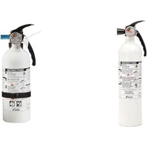 imageKidde Auto Fire Extinguisher for Car ampamp Truck 5BC 32 Lbs Dry Chemical Extinguisher Strap Bracket IncludedM5G