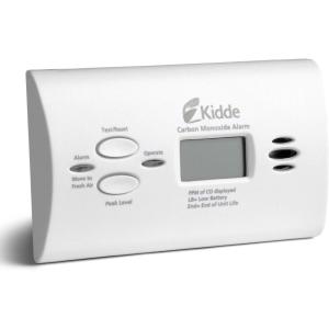 imageKidde Carbon Monoxide Detector AA Battery Powered CO Alarm with LEDs TestReset Button Low Battery Indicator PortableDetector