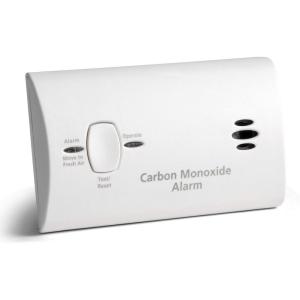 imageKidde Carbon Monoxide Detector Battery Powered CO Alarm with LEDs TestReset Button Low Battery Indicator Portable1 Pack