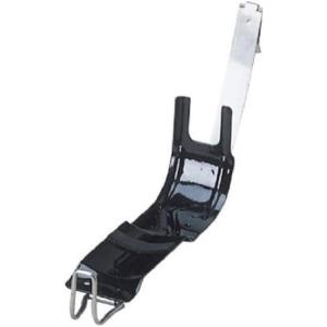 imageKidde Fire Extinguisher Mount Metal Strap Bracket Heavy Duty Compatible 5Pound Fire Extinguishers Black1