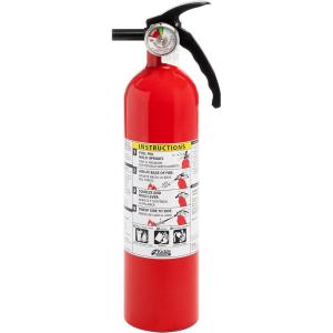 imageKidde Fire Extinguisher for Home 1A10BC Dry Chemical Extinguisher Red Mounting Bracket Included 6 Pack1 Pack