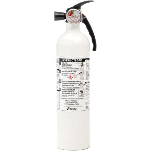 imageKidde Kitchen Fire Extinguisher Home Use for Grease Fires 39 Lbs Wall Mount Included White1 Pack