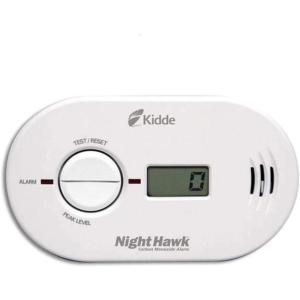 imageKidde Nighthawk Battery Powered Carbon Monoxide Alarm with Digital DisplayUNITS