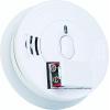 imageKidde Smoke Detector Hardwired Smoke Alarm with Battery Backup FrontLoad Battery Door TestSilence ButtonPack of 2 White6th Edition Alarm