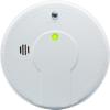 imageKidde Hardwired Smoke Detector with 9Volt Battery Backup Photoelectric Smoke Alarm Battery Included