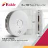 imageKidde Smoke ampamp Carbon Monoxide Detector Combo 10Year Battery Replacement Alert 4 Count Pack of 16th Edition Alarm
