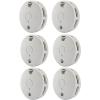 imageKidde Smoke ampamp Carbon Monoxide Detector Combo 10Year Battery Replacement Alert 4 Count Pack of 16th Edition Alarm