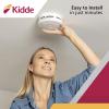 imageKidde Smoke ampamp Carbon Monoxide Detector Combo 10Year Battery Replacement Alert 4 Count Pack of 16th Edition Alarm