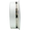 imageKidde Smoke Detector 10Year Battery Photoelectric Sensor WireFree Interconnect Smoke Alarm Voice Alert White 2 Count2 Pack