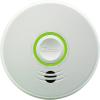 imageKidde Smoke Detector 10Year Battery Photoelectric Sensor WireFree Interconnect Smoke Alarm Voice Alert White 2 Count2 Pack