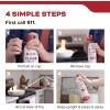 imageKidde Flame Out Fire Fighting Spray 14oz for Home Use Kitchens Dorms Apartments2 Pack