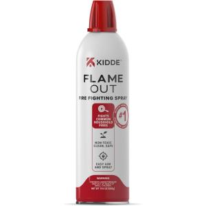 imageKidde Flame Out Fire Fighting Spray 14oz for Home Use Kitchens Dorms Apartments1 Pack